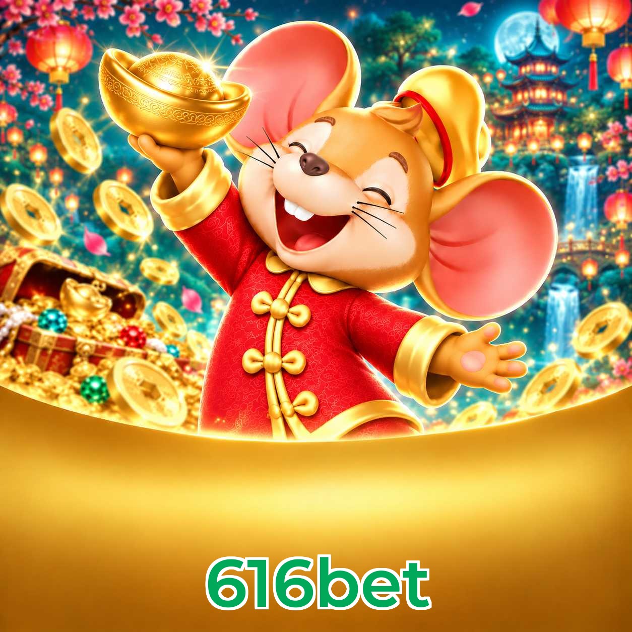 Jackpots progressivos 616bet — R$ 8,3 milhões acumulados